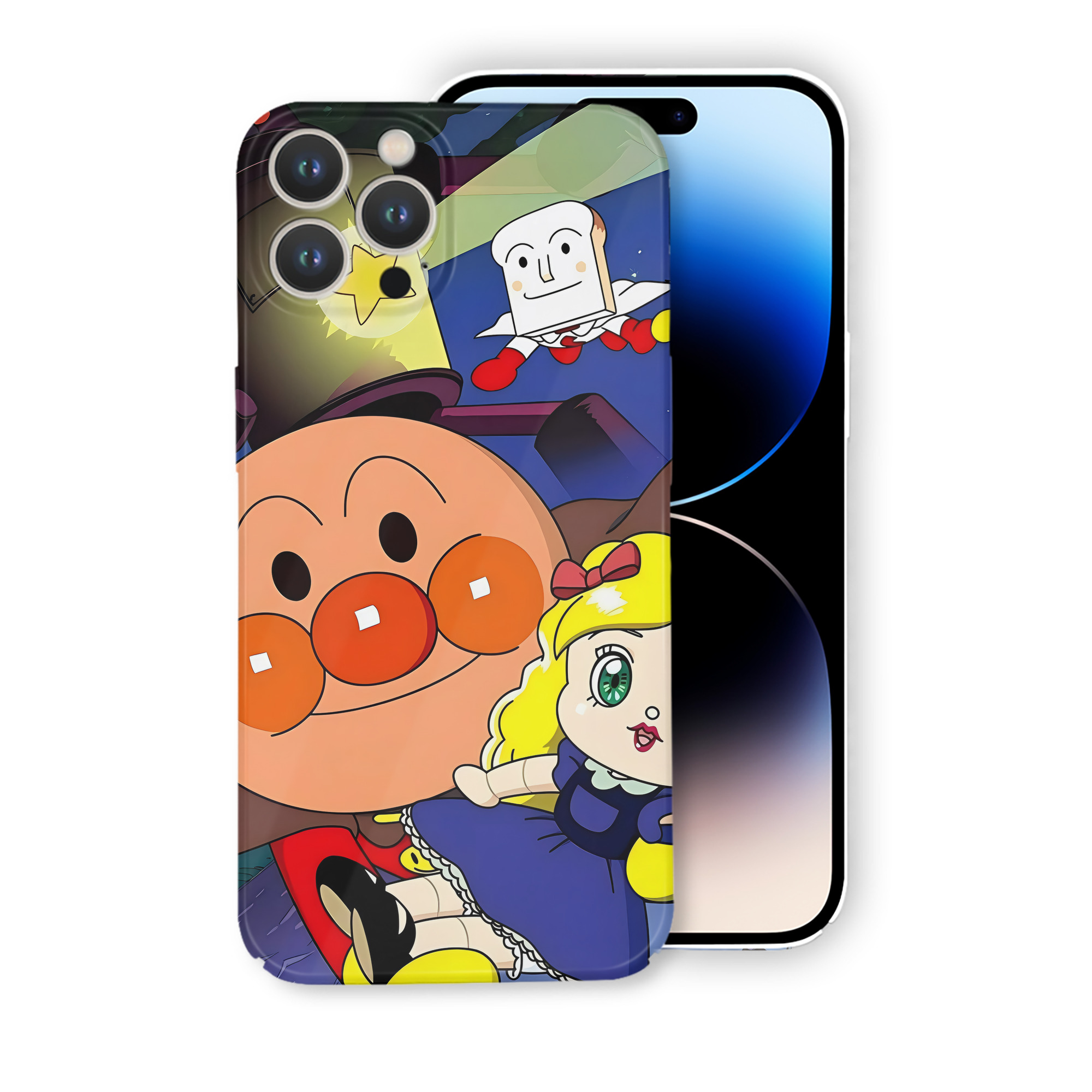 （画像用） アンパンマン Anpanman 【iPhone 14シリーズ対応】ハードケース